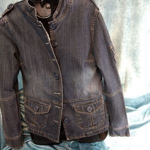 no boundaries Jacket